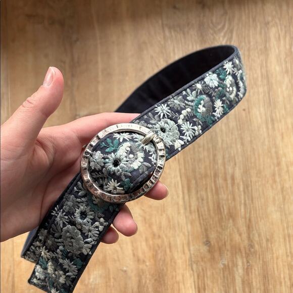 Final price* Fairycore embroidery belt main image 6
